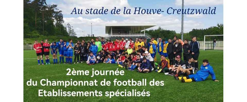 2ème journée du championnat Impro des établissements spécialisés au stade de la Houve