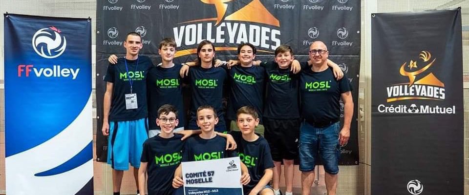 Mini Volleyades : Des étoiles pleins les yeux pour Enzo et Alex