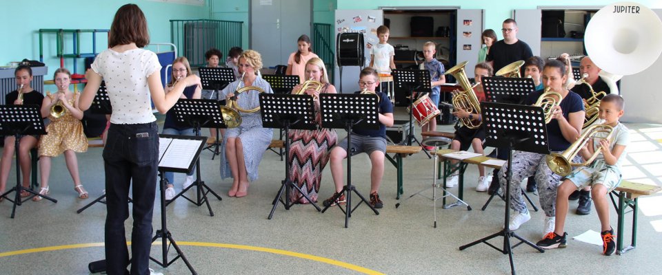 Batterie Fanfare : auditions de fin d'année