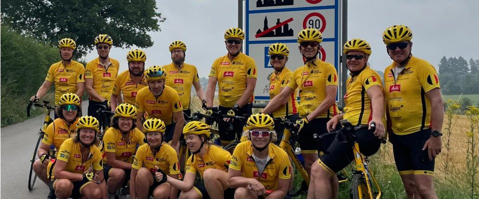 1 200 km à vélo pour la recherche pédiatrique