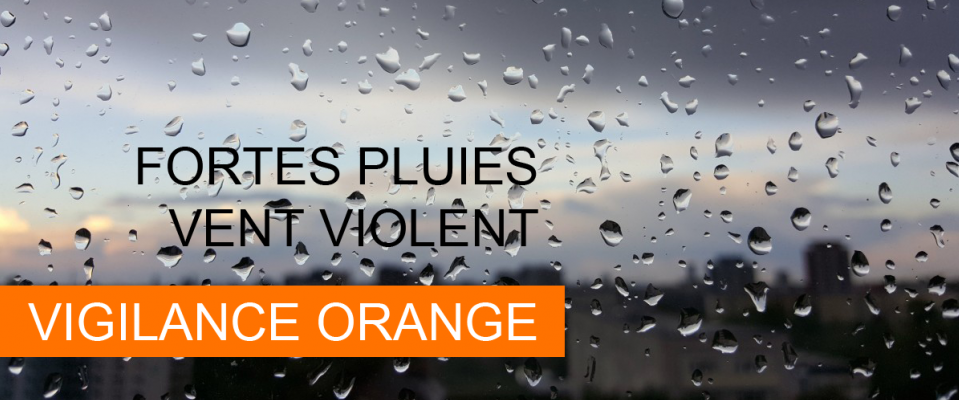 ALERTE METEO Vigilance orages