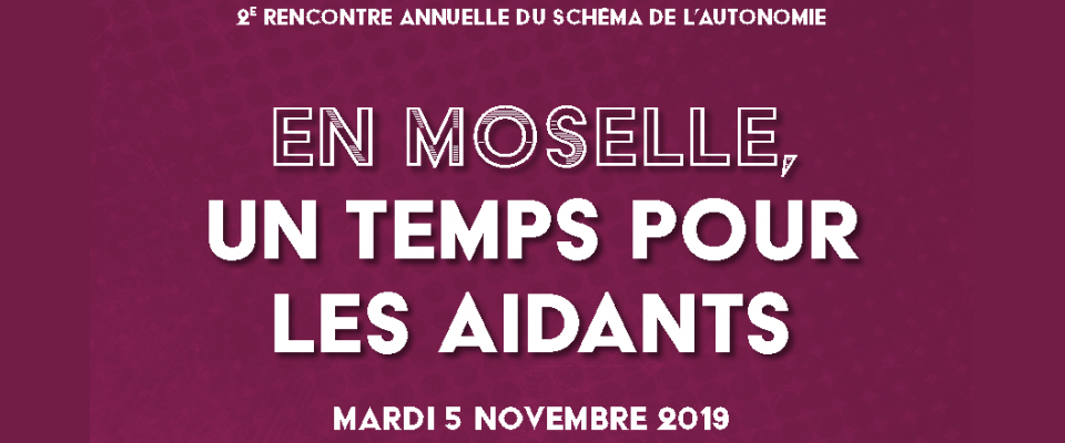 Rencontre annuelle du schéma de l'autonomie