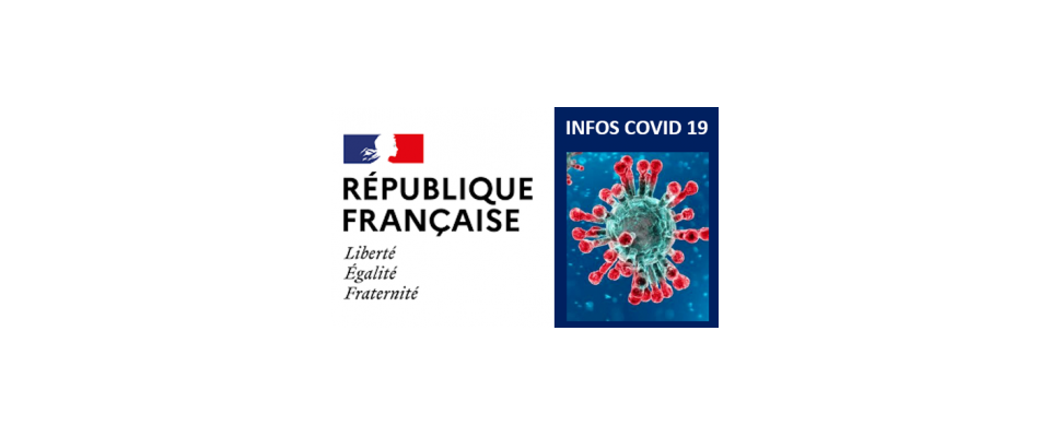 Covid-19 : renforcement des mesures !