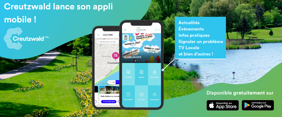 L'appli mobile est disponible ! - Actualités - Tourisme & culture