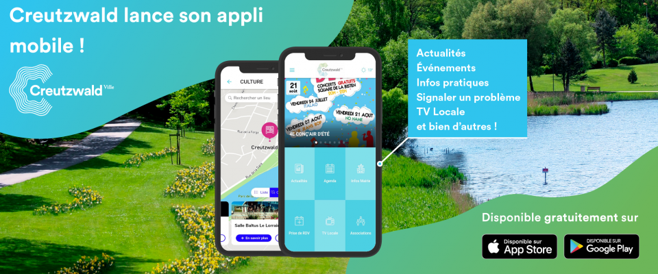 L'appli mobile est disponible !