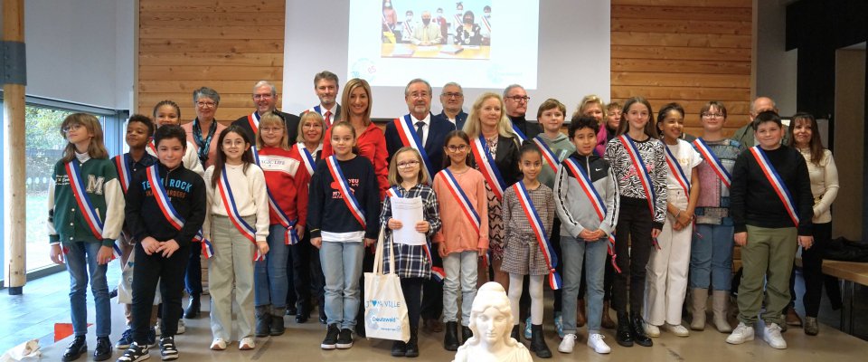 Installation du Conseil Municipal des Jeunes