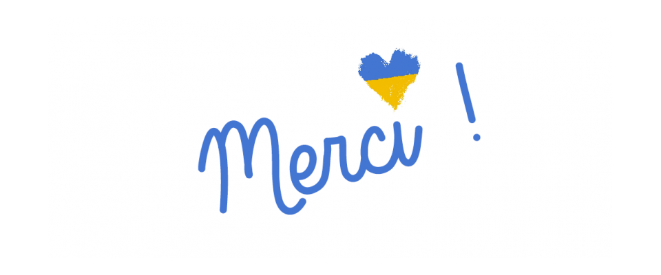 M E R C I 💙💛