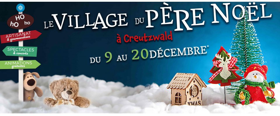 En route pour le Village du Père Noël 2023