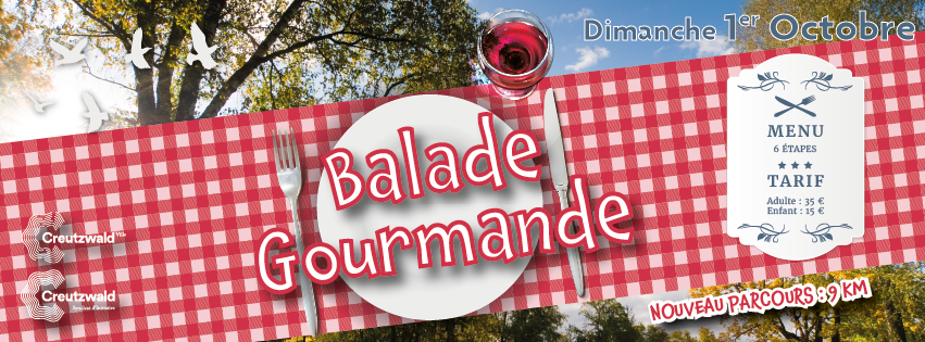 Balade gourmande 2023