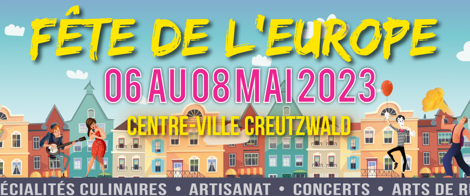 Participez à la Fête de l’Europe