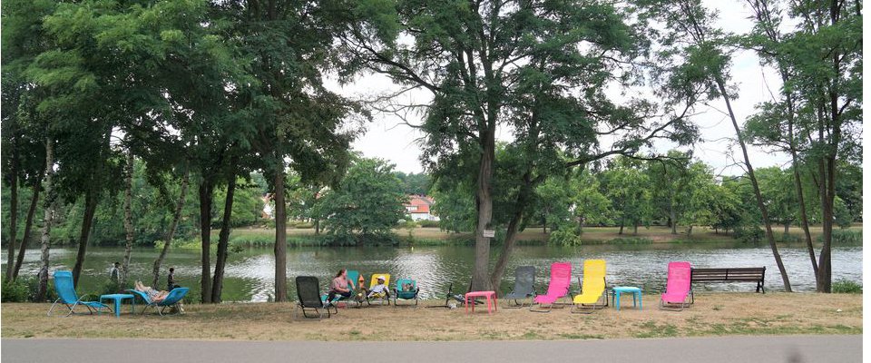 Le sport s’invite sur les berges du plan d’eau !