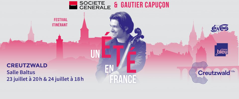 Attention ! Modification concerts de Gautier Capuçon