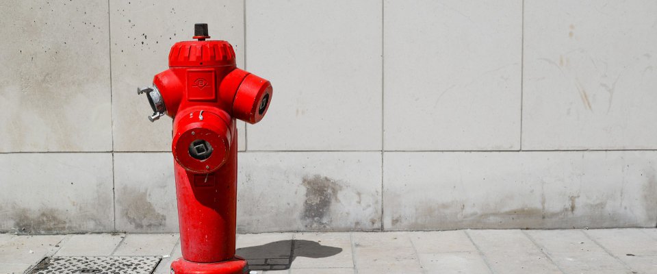 Contrôle des poteaux incendie