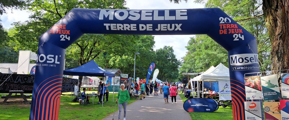 Caravane Moselle Terre de Jeux de retour à Creutzwald