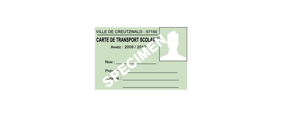 Information transport scolaire