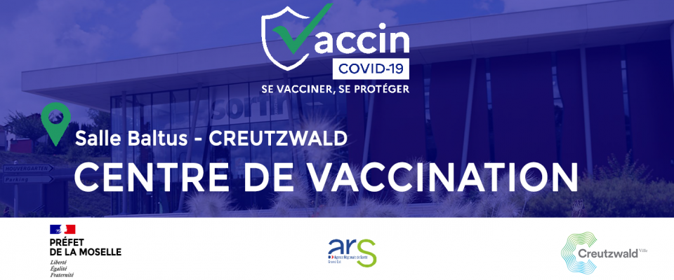 Vaccination ce samedi à la salle Baltus