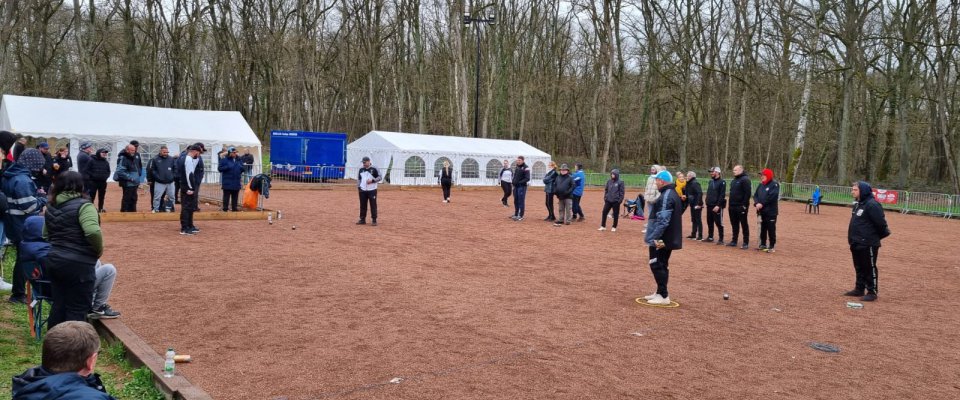 Championnat de Moselle réussi au Boulodrome