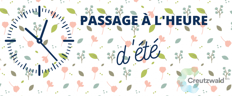 Changement d'heure