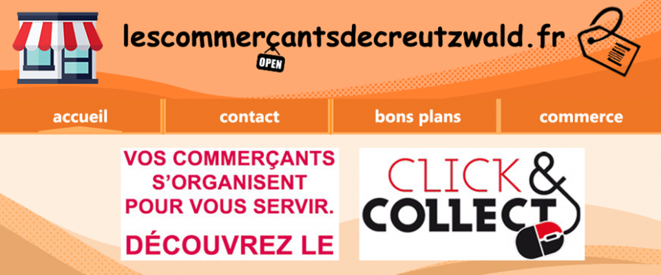 Les commerçants de Creutzwald en ligne