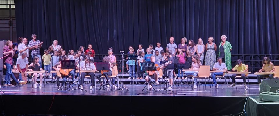 Concert de l’école Jules Ferry 2022