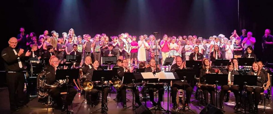 «  Les enfants de la Mine » c’était hier soir à la salle Baltus.