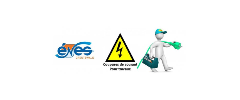 AVIS Coupures d'électricité programmées