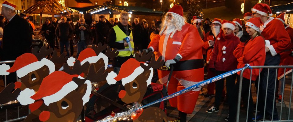 Final en apothéose au village du Père Noël