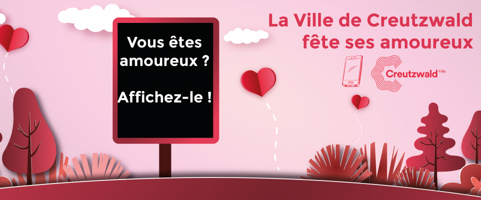 Les messages des Valentin s'affichent