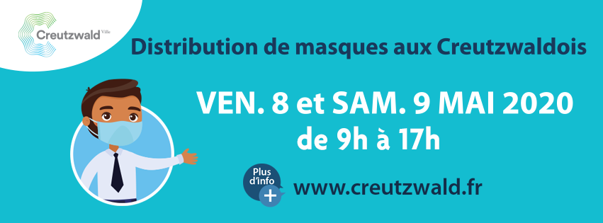 Distribution de masques