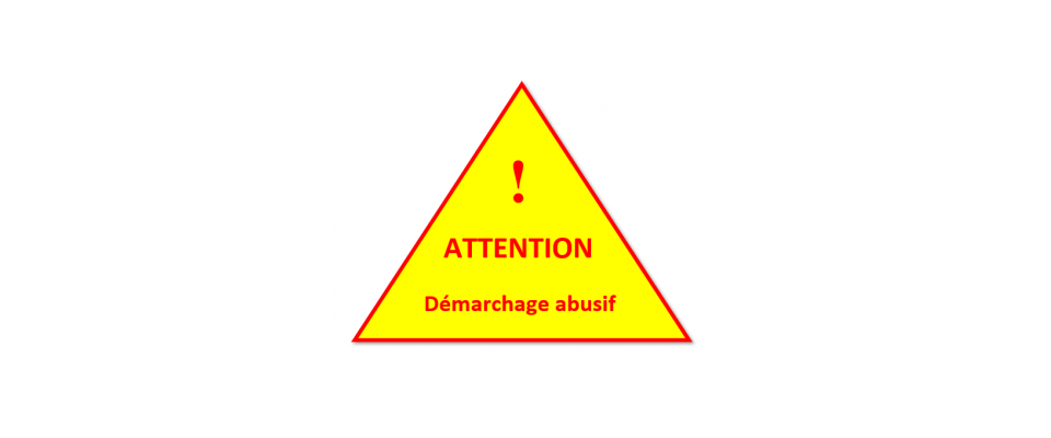 Démarchage abusif