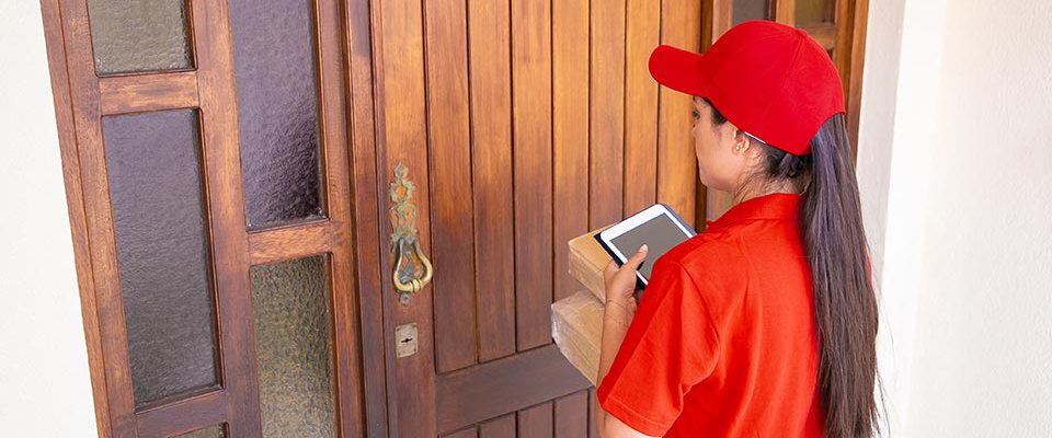 Démarchage en porte-à-porte