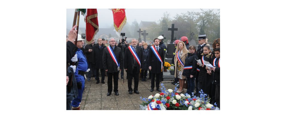 La Cloche des Malgré-Nous pour l'Armistice