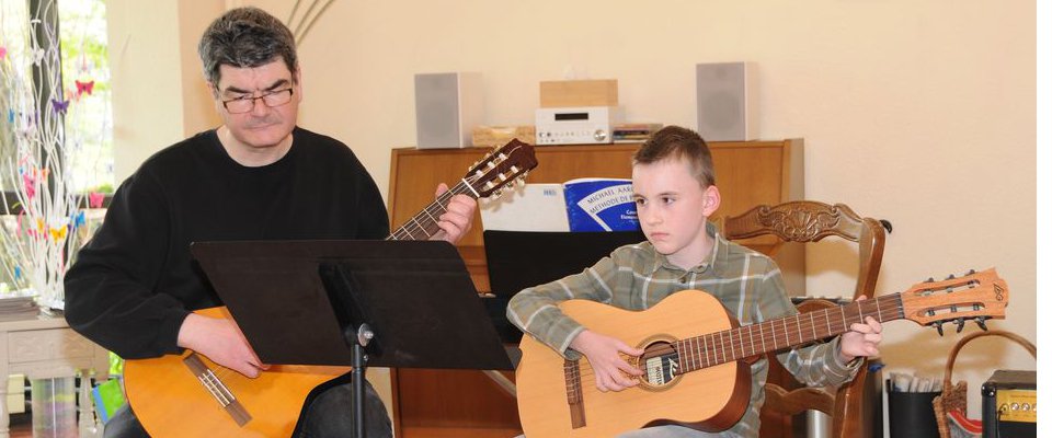 L'Ecole de Musique à la Coulée Verte pour une parenthèse musicale.