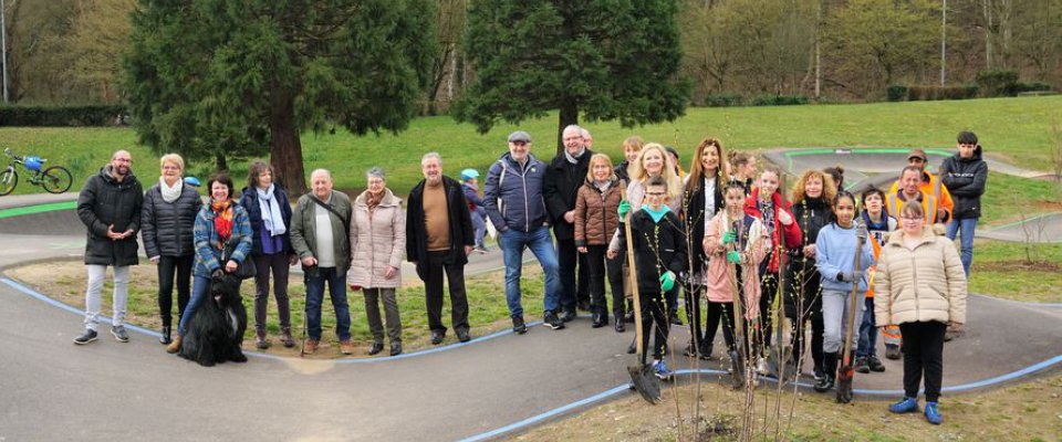 Le pumptrack se met au vert