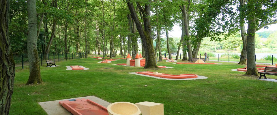 À vos clubs de golf !
