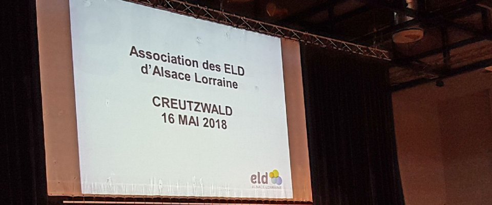 Assemblée générale des ELD d'Alsace Lorraine à  Baltus