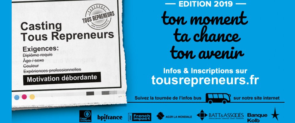 Tournée de Bus Tous Repreneurs