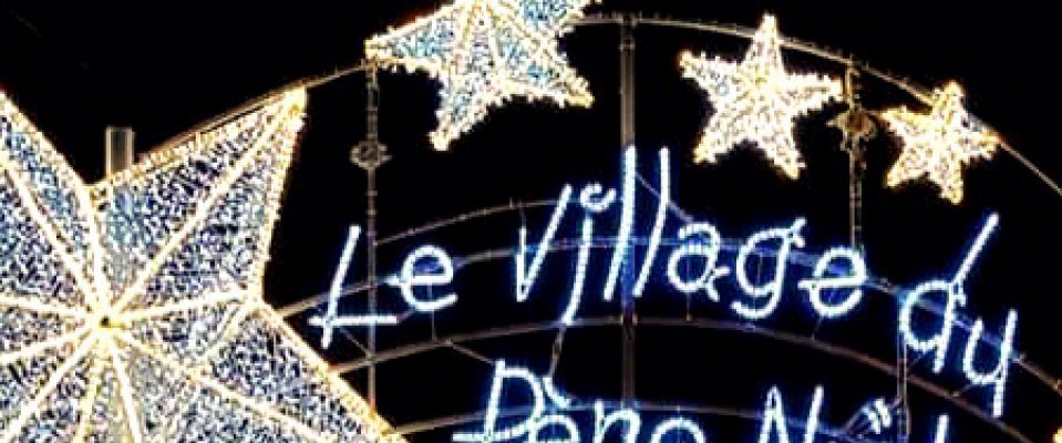 VILLAGE DU PÈRE NOËL : MERCI