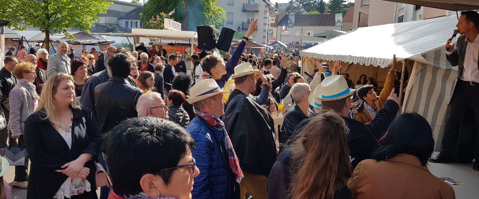 Fête de l'Europe : dimanche au soleil