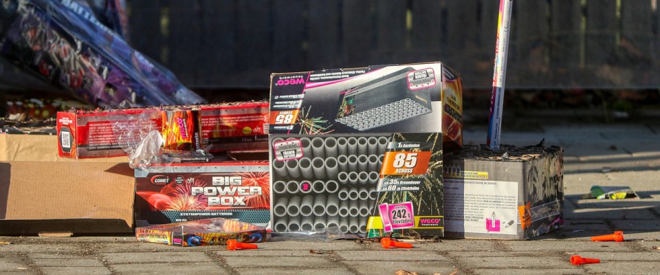 Arrêté préfectoral : Artifices et pyrotechnie