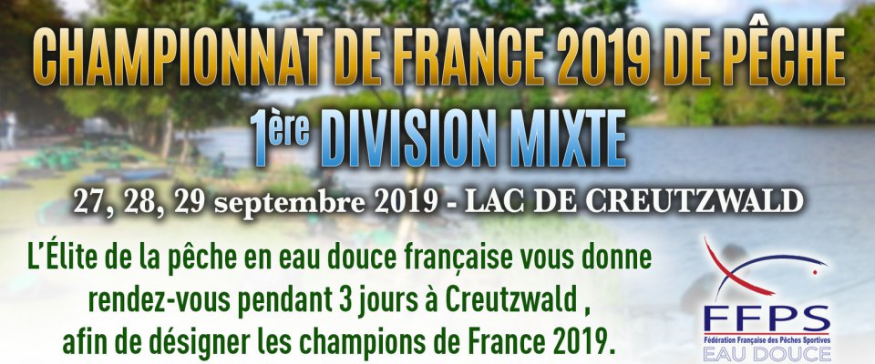 Championnat de France de pêche