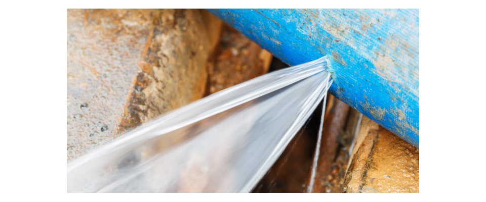 Fuite d'eau Fatima : zone sécurisée