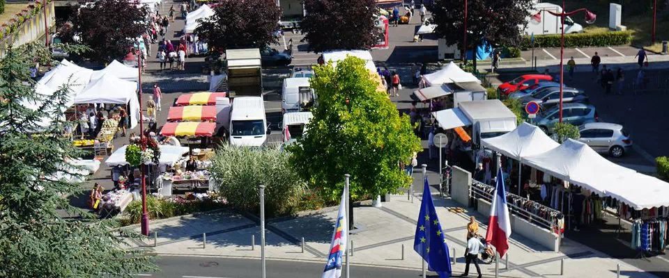 ⚠ Report Marché hebdomadaire