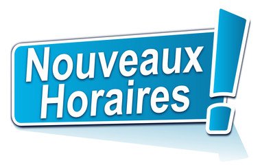 Nouveaux horaires d’ouverture de l’Hôtel de Ville