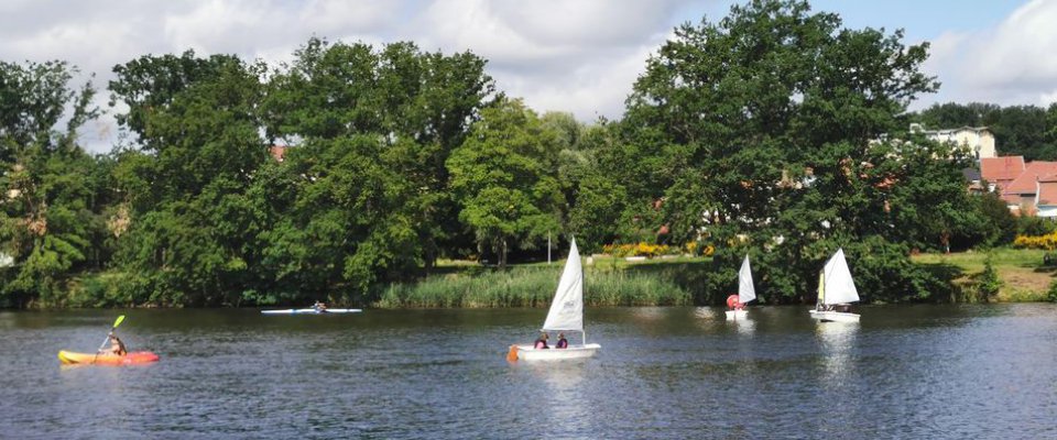 Comme un air de vacances au plan d’eau avec la Caravane Moselle Terre de Jeux