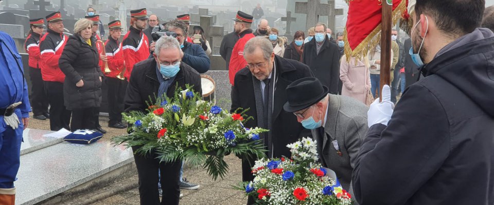Commémoration de l'Armistice