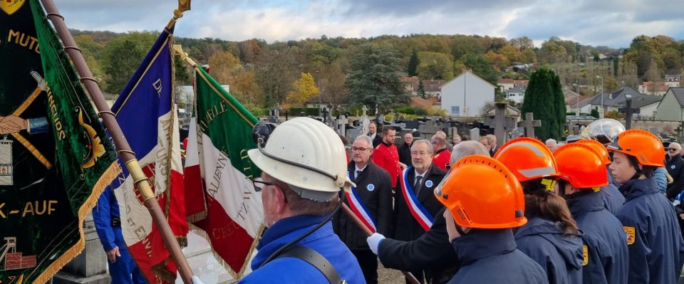 Commémoration de l'Armistice 1918