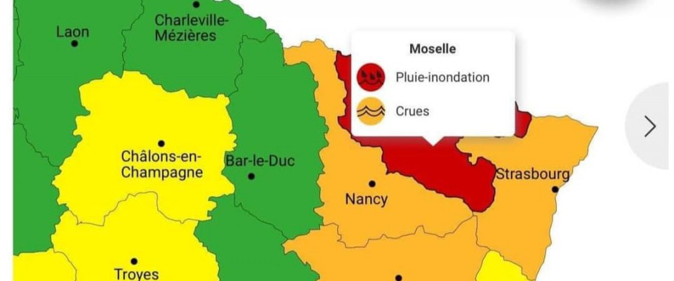 Vigilance Rouge pluies inondations