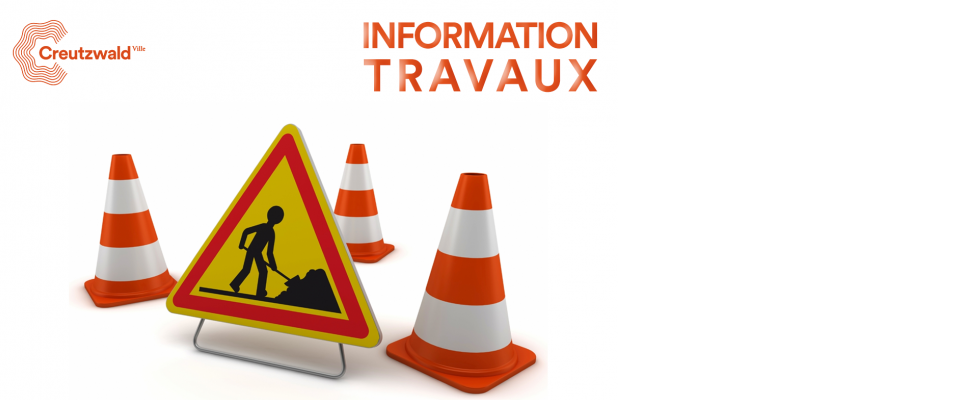 Travaux : Rue de la Mine