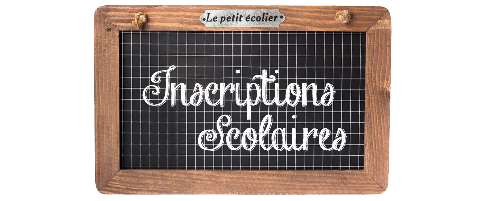 Inscriptions scolaires 2021